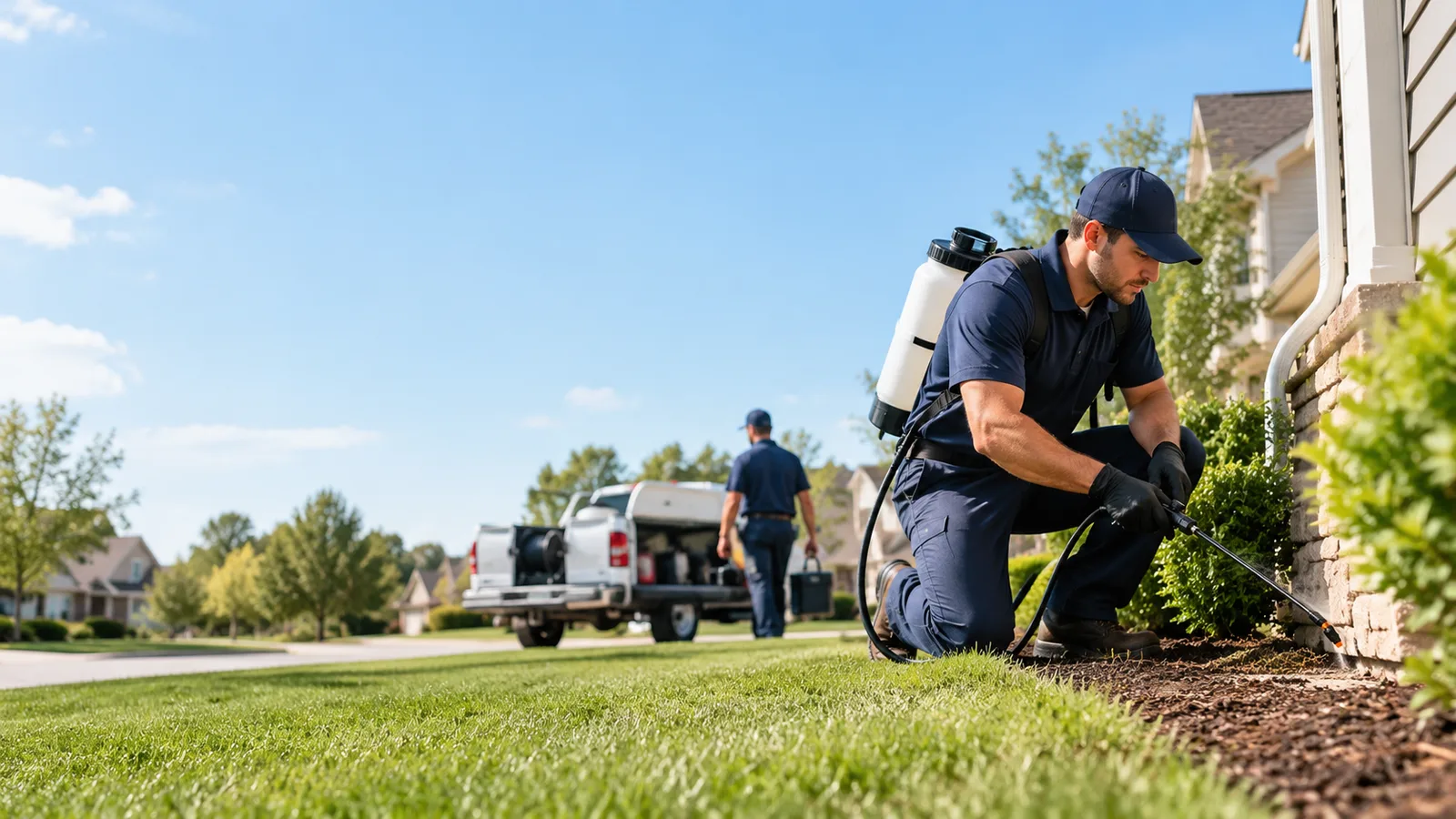Pest Control in Bluebell, UT near me